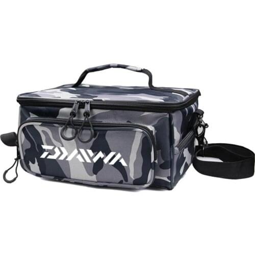 Tactical Outdoor Sport Fishing Bag Multifunctional Mens Crossbody Waist Pack Travel Camping Multi-Purpose Fishing Bags