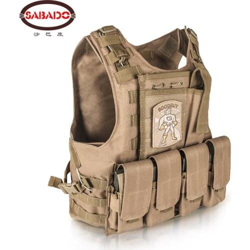 Tactical CS WarGame Airsoft 8 Colors Pouch Molle Combat Assault Plate Carrier Outdoor Clothing Military Hunting Training Vests