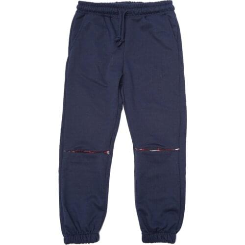 Trendyol Cut Out Detail to Male Child Knitted Slim Sweatpants TKDAW22EA0085