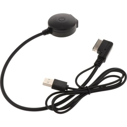 USB AUX Audio Cable Adapter For A5 8T A6 4F A8 MMI Bluetooth Music Interface