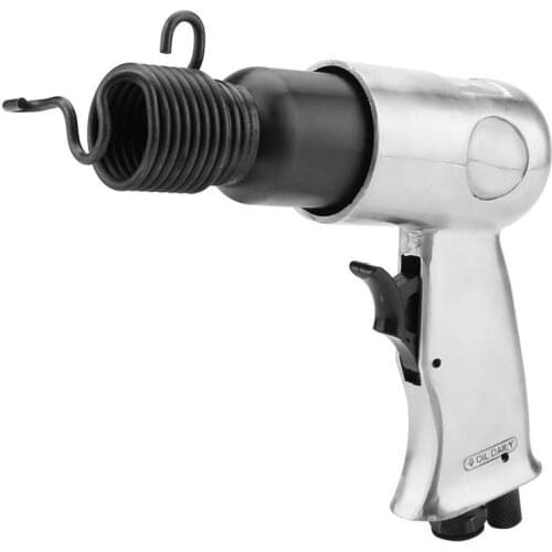 Air Tools Industrial Powerful Handle Straight Type Air Chisel Pneumatic Hammer Shovel Tool 150mm