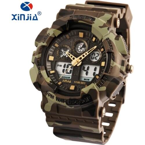 Военные часы XINJIA China At AliExpress