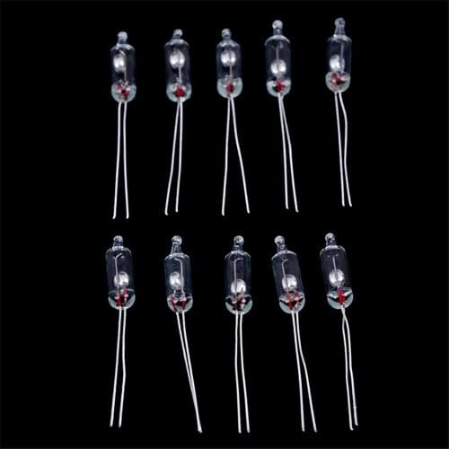 10Pcs/lot 3MM Mercury Switch Tilt Switch Unidirectional On/Off for Water Level Control Warning Device