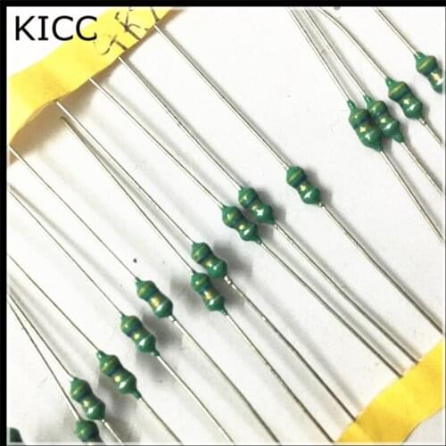 20Pcs 1/4w 4.7uH 4R7 Color ring inductance Inductor 0307 4.7uH 4R7K