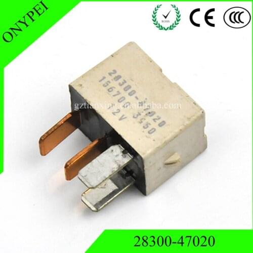 28300-47020 12V 4-Pins Starter Relay For Toyota 28300 47020 2830047020