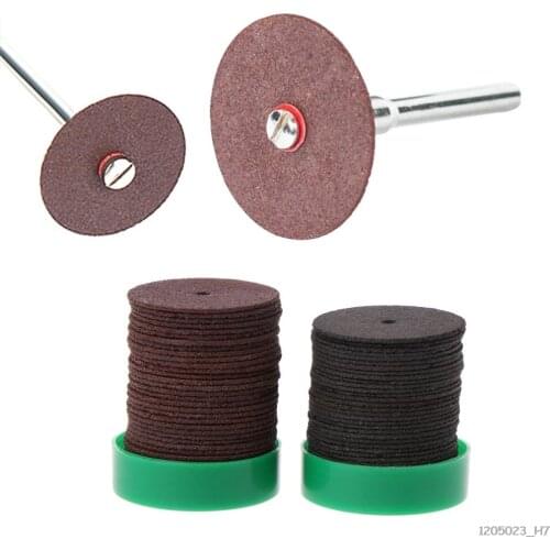 36pcs 24mm Abrasive Disc Cutting Discs Reinforced Cut Off Grinding Wheels Rotary Blade Cuttter Tools
