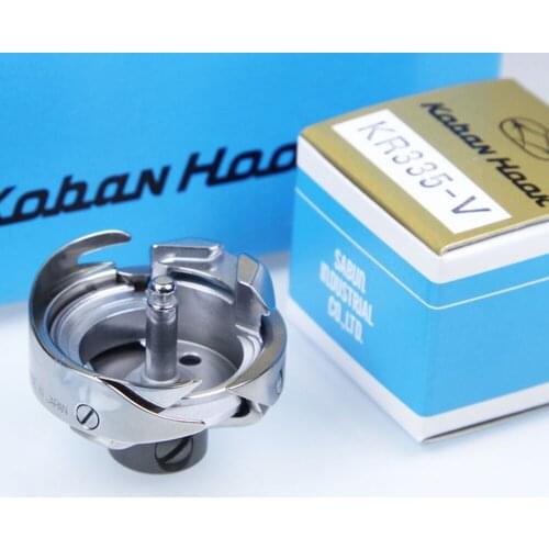 91-060581-91 GENUINES KOBAN KR335-V ROTARY HOOK FOR GLOBAL WF-1335-B, TYPICAL TW3-P335B, PFAFF 335G, 335-900 SEWING MACHINE