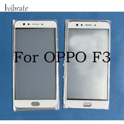 A+Quality For OPPO F3 Touch Screen For OPPO F 3 Digitizer TouchScreen Glass panel Without Flex Cable