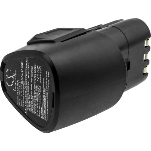 CS 2500mAh / 27.00Wh battery for Stihl HSA 25, HSA 25 Cordless Shrub, HSA 25 Grass Shears 45154006500