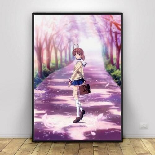 DIY 5D Diamond Painting Animation Movie Cross Stitch Clannad Pattern Full Square Embroidery Hobby Material Kit Craft Home Decor
