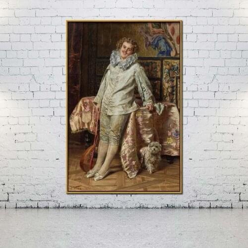 Artcozy Oil Canvas Painting Painter For Home Decoration Wall Art