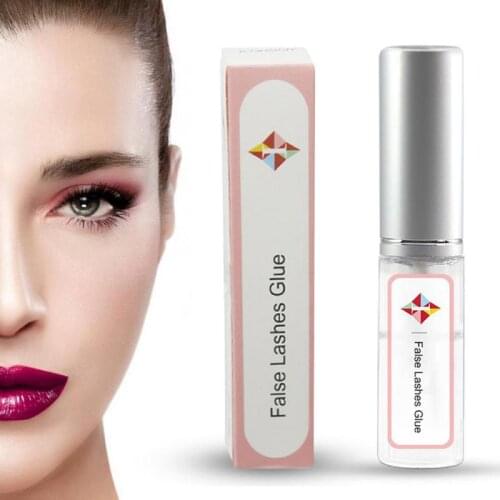 7ml Quick Dry Eyelash Glue Waterproof Anti Sweat False Eyelashes Makeup Adhesive Lasting Beauty Eye Lash Glue Cosmetic Tools