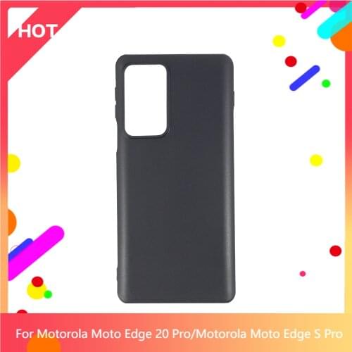 Moto Edge 20 Pro Case Matte Soft Silicone TPU Back Cover For Motorola Moto Edge 20 Pro Phone Case Slim shockproof