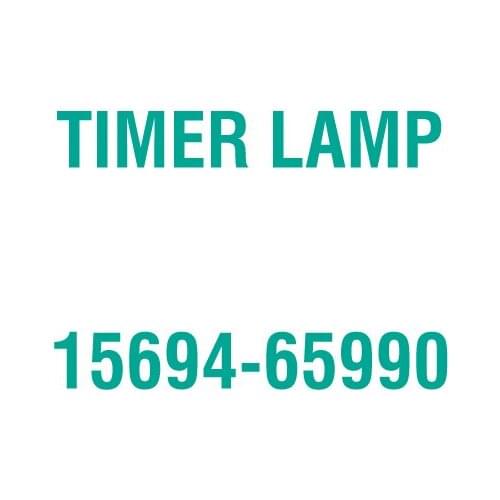 For Kubota 15694-65990 TIMER LAMP