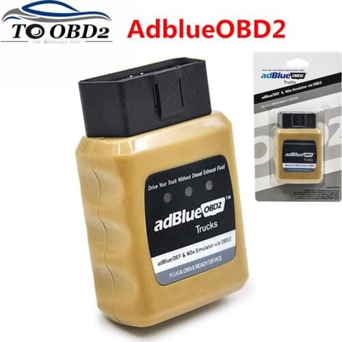 AdBlue Emulator NOX Emulation AdblueOBD2 Plug&Drive Ready Device Adblue OBD2 For IVECO/DAF/MAN Truck Heavy Duty