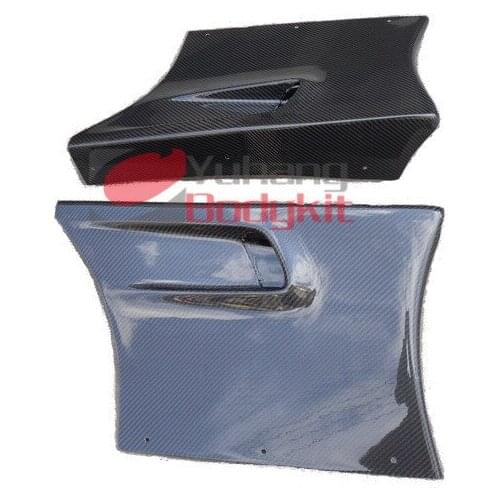 Hot Sell CF RE-GT Front Wing Addon (pair) For Carbon Fiber 1992-1997 RX7 FD3S