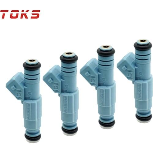 4PCS 470cc Fuel Injector Fit For VW OPEL ASTRA ZAFIRA C20LET Z20LET Z20LEH Z20LEL Z20LER 2.0L 0280156280 0 280 156 280 55556799