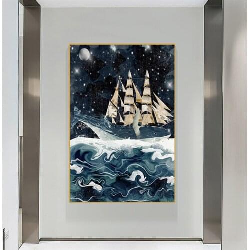 Watercolor Whale Canvas Painting Sea Animal Posters Prints for Living Room Wall Art Home Decor Nordic Art Decorative Picture