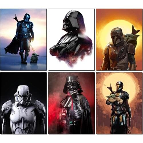 Diamond Embroidery Paintings Yoda Baby Series Cross Stitch Kit Full Square/Round 5D Diy Mosaic Home Decoration Gift New Arrivals