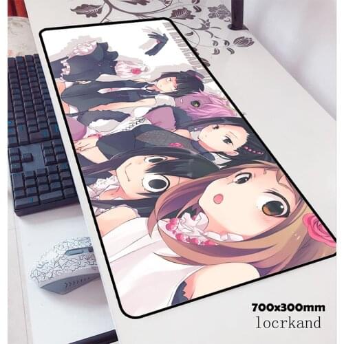 My hero academia mouse pad 70x30cm gaming mousepad anime gadget office notbook desk mat laptop padmouse games pc gamer mats