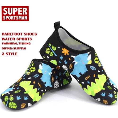 Girls Boys Beach Sports Water Kids Aqua Barefoot Shoes Womans Fishing Diving Sneakers Children Outdoor Sandals Men Surf Slippers