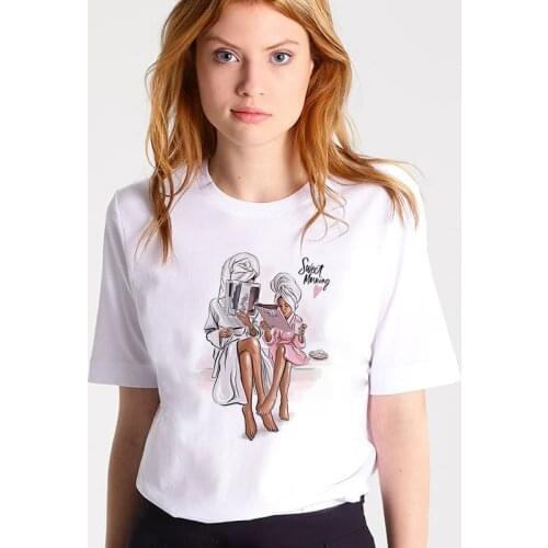 Женские трикотажные футболки LUCKYROLL China At AliExpress