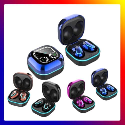 S6se True Wireless Earphone 8D Stereo 5.1 Bluetooth Headphone PK Galaxy R175 R180 Buds + Plus For Samsung S10 All smart phones
