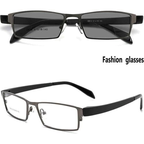 MINCL 2020 Photochromatic Progressive Multifocus Reading Glasses for Men Adjustable Vision Reading Glasses UV400 FML