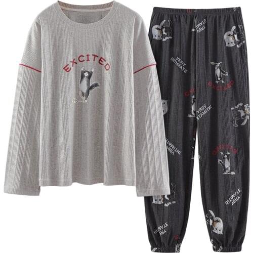 OIMG Women's Long Sleeve Pajamas