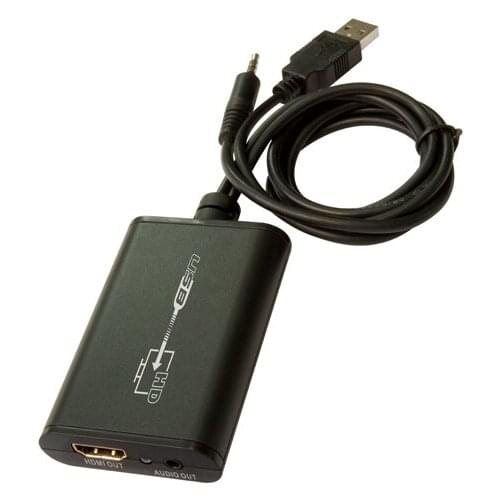 325 USB to HDMI Converter USB2.0 to HDMI DVI Converter 1080P HDTV Projector HDTV or projector video converter adapter