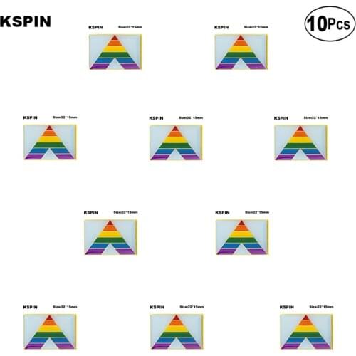 Straight Allies Pride Badge Lapel Pin Brooches Pins Flag badge Brooch Badges