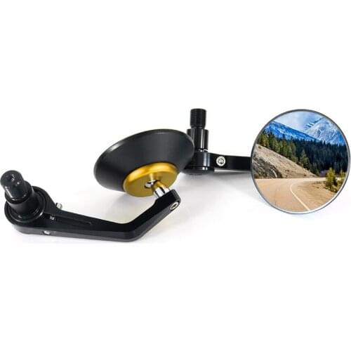 Handle Bar End Mirrors Rearview Mirrors Cafe Racer Fit For Yamaha XSR900 XSR700 Tmax500 530 MT-07 MT-09 MT10 FZ1 FZ6R FZ6 Fazer