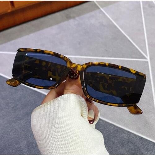 Vintage Big Square Sunglasses Women/Mens Goggles Oversize Sun Glasses Female Fashion Famous Brand Black Eyewear Gafas De Sol