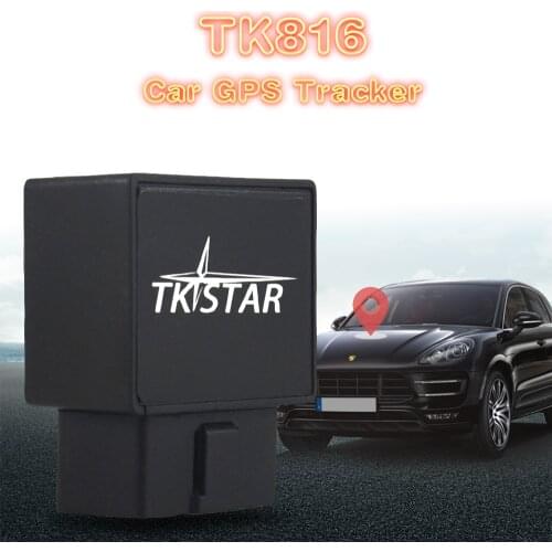 TK STAR TK816 Car OBD II GPS GPRS Tracker TK816 , sms tracking on google map APP and Android real time tracking with shock alarm