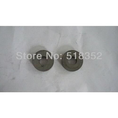 Dia.25x6mm Tungsten Steel Power Feed Contact with 10mm Hole for high speed Wire Cut EDM Parts