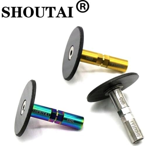 High Quality Bicycle Carbon Fiber Stop Disk Titanium Screws For Brompton Bike Parts