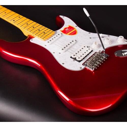 High Quality Guitar Portable Electric Pickup Maple Neck Guitar Precision Bass Guitarra Electrica Guitarra Instruments DE50JT