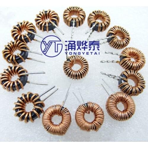 YYT 5PCS KS050125A-10/18/22/33/47/68/100/220/330UH Sendust magnetic ring inductor