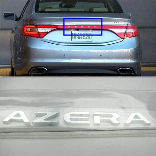 Rear Trunk Deck Lid AZERA Emblem OEM For hyundai Azera2012-14 863203V010