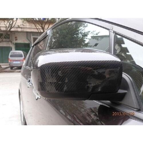 Carbon Fiber Tape-on Mirror Covers for 2012-2013 Mazda 8 MPV