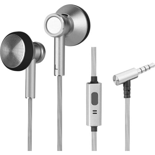 ZXQ classic open ear wired earphone magnetic meteal premium sound strong bass headset hand-free microphone headphone for mobile