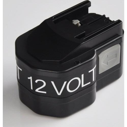 1-2PCS 12V 3.0Ah Rechargeable Ni-MH Battery for AEG Milwaukee ATLAS COPCO Electric drill screwdriver BX12 BXS12 BXL12 MX12 MXS12