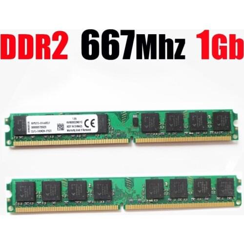1Gb ddr2 1Gb PC2-5300 DIMM memory RAM DDR2 667 1Gb 1 Gb / ddr 2 667Mhz 1G ( for AMD for all desktop ) -- lifetime warranty