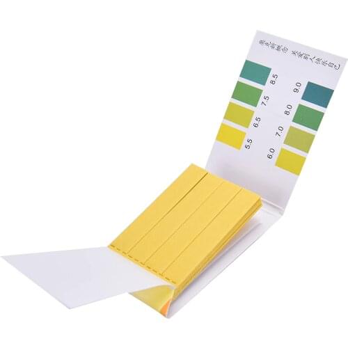 1Set 80 Strips New Measurement Analysis Instruments Useful PH Litmus Testing Test Kit Paper Urine Saliva Acid Alkaline