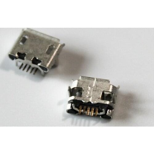 10PCS 5 Pin Micro USB Charging SYNC Port for Sony Playstation 4 PS4 Socket Connector Dock Plug