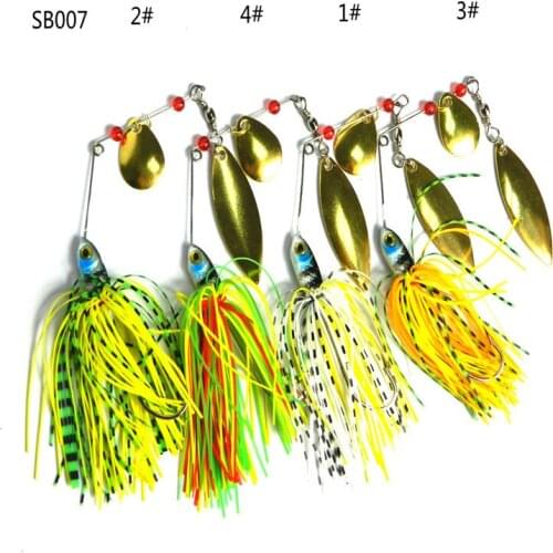 10pcs/lot The simulation of metal Fake Bait lures fishing bait fishing lure wholesale wholesale only 17.4 bait