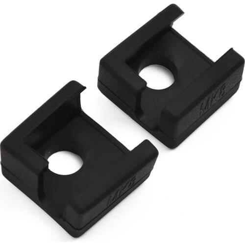 2pcs Silicone Hot End Sock Covers For Creality CR-10 10S S4 S5 Ender-2/3/4/5 Pro