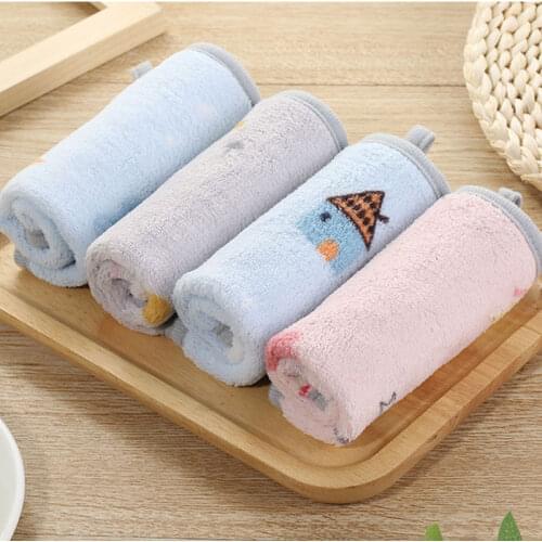 3PC Kitchen Anti-grease Wiping Rags Efficient Super Absorbent Microfiber Cleaning Cloth Home Non Stick Oil Cleaning Towel