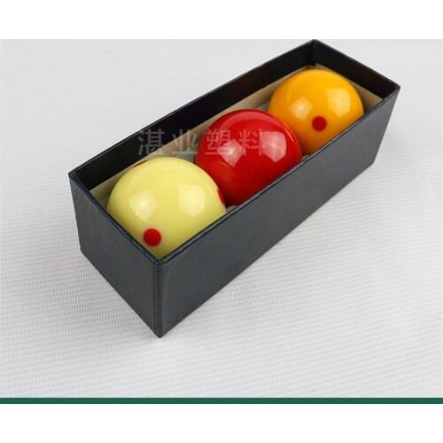 61.5mm Carom Billiards Open Lun pool Open Lun billiard