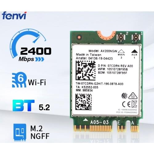 M.2 Card To PCI Express Adapter Desktop Converter For Intel 8265NGW 9260NGW AX200 WIFI 6 AX210 NGFF M.2 WiFi Bluetooth Network